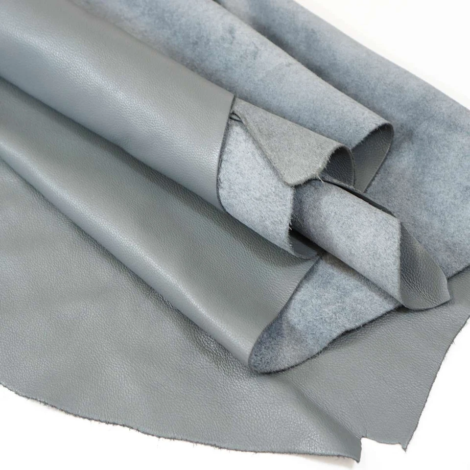 Mid-Weight Biker Chap 内饰皮革 SLC 方脚出售和切割 — 第 4/4 张图片