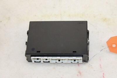 2012 Mazda MX-5 Miata Anti Theft Module NH18675DZA OEM JY112