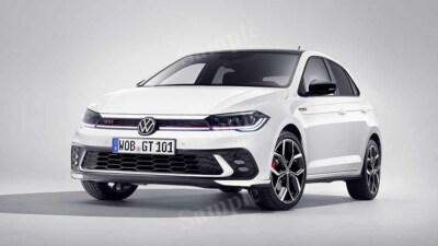 Volkswagen Polo GTI 2021 High Res Wall Decor Print Photo Poster