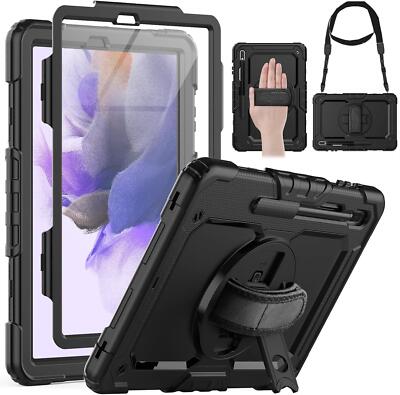 Case for Samsung Galaxy Tab S8 Plus S7 Plus S7 FE inch