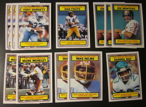 1983 Topps Football Singles(1-396) NM-MT Pick, Choose, Complete Your Set-Updated - 第 46/251 張圖片