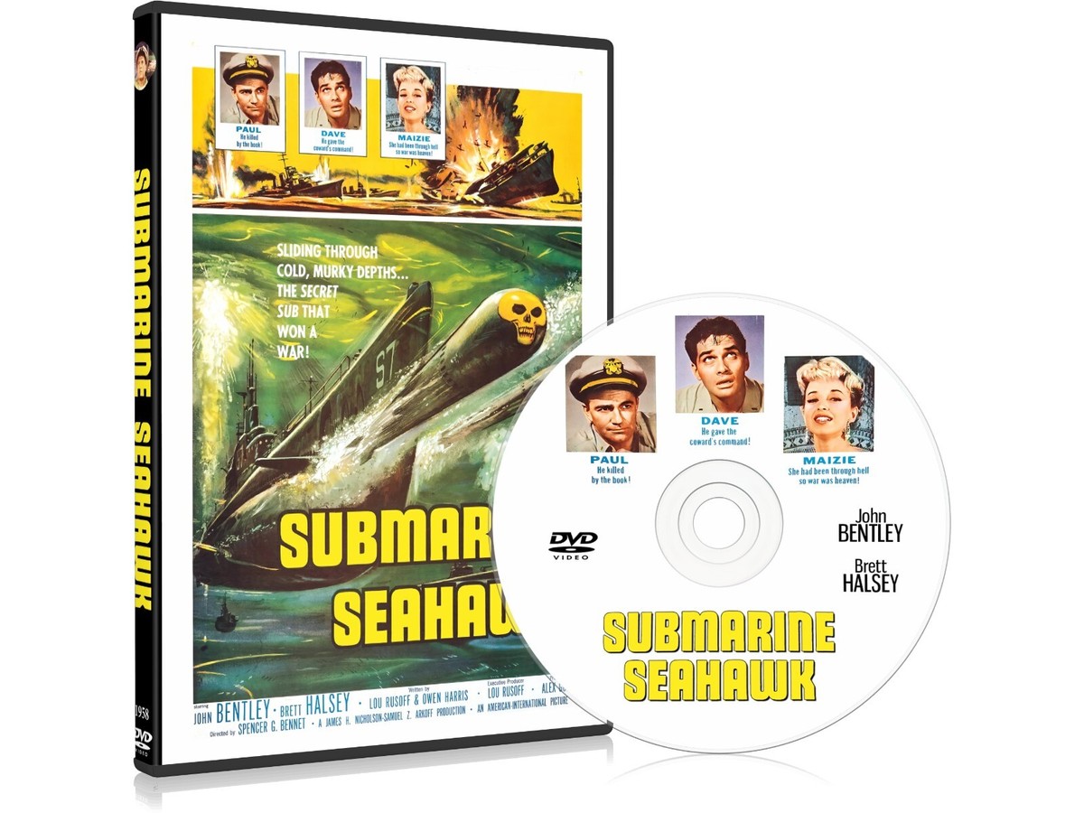Submarine Seahawk (1958) War DVD | eBay