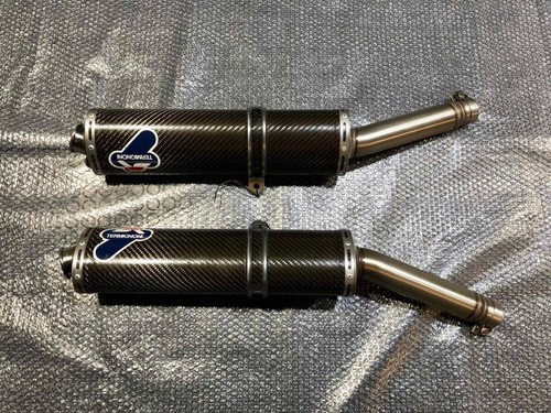 Termignoni Slip-On Silencer Carbon Muffler for Ducati 900SS