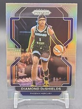 Diamond DeShields - 2022 Prizm WNBA - Silver Prizm #45 - Phoenix Mercury