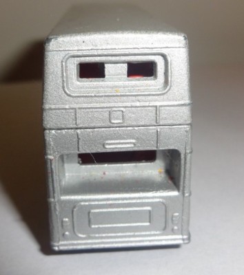 Matchbox Superfast N°17 – The Londoner Silver Jubilee Bus, Diecast 8cm, Occasion