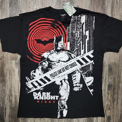 T-shirt Batman The Dark Knight - Noir, Coton, Taille S - Édition Comics DC