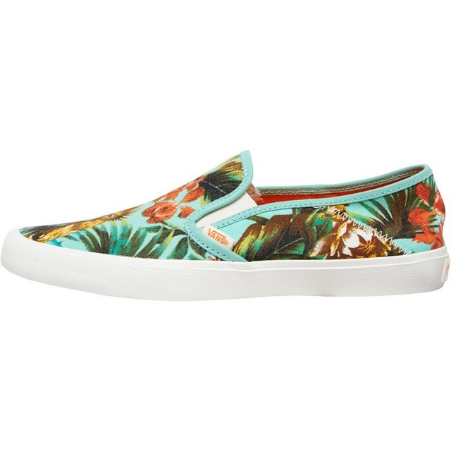 vans tropical slip on
