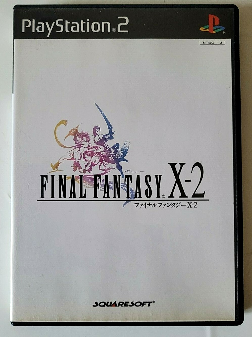 Final Fantasy X-2 - PlayStation 2 PS2 - NTSC-J - Complet