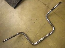 Handlebars Thick Thicker Fat 1.25" Chrome 10" Rise 36" Wide TBW Harley Tour OH