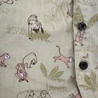 Janie And Jack Baby Boy Layette 3-6 Months Monkeys / Safari Short Sleeved Romper — photo 3