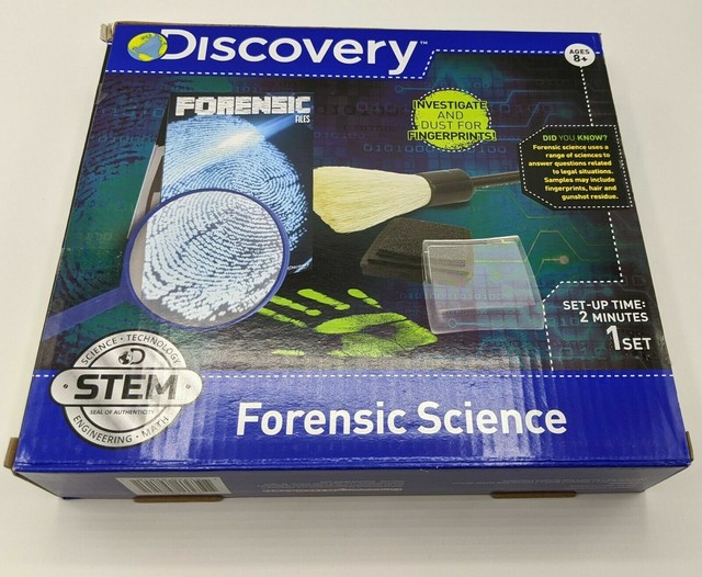 kids forensic kit