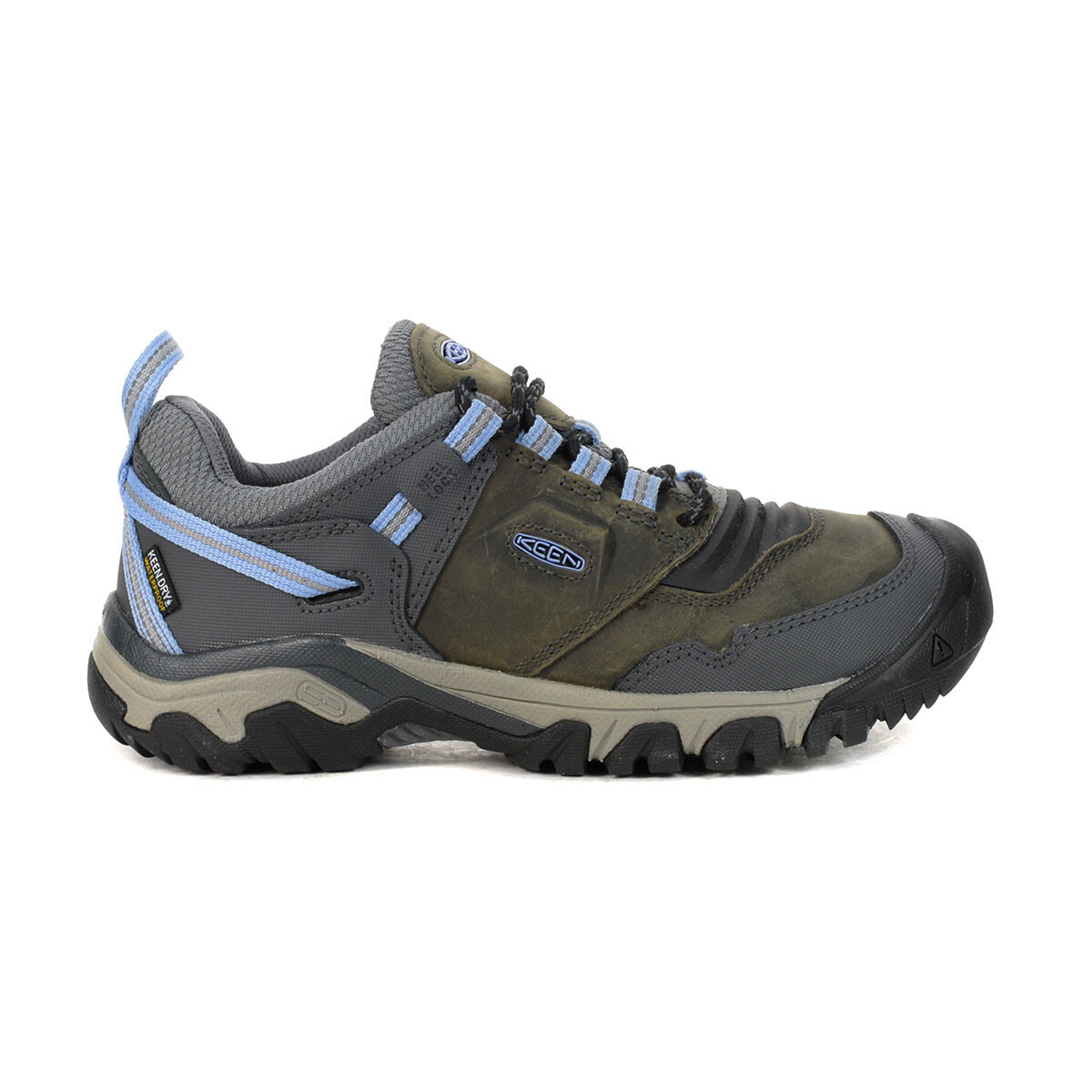 Водонепроницаемая походная обувь Keen Womens Ridge Flex Steel GreyГортензия 1024923 26290₽