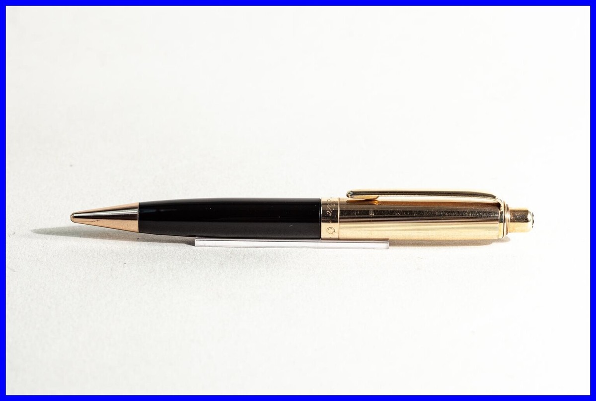 Montblanc　px 672K 1953 Masterpiece Celluloid Gold Doublé Montblanc 672K PIX Push