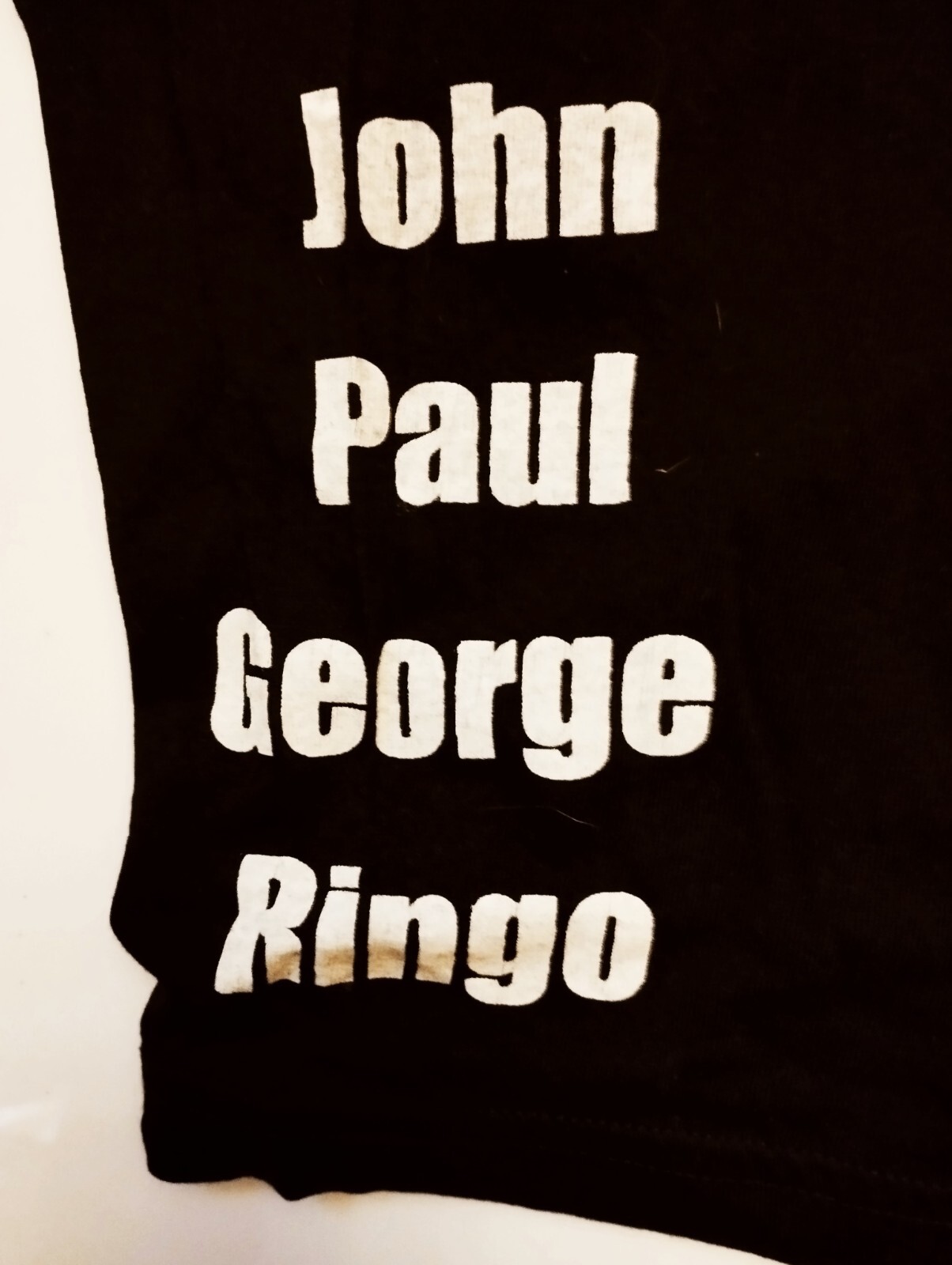 THE BEATLES LEGGING BI FACE T 38/40 eBay