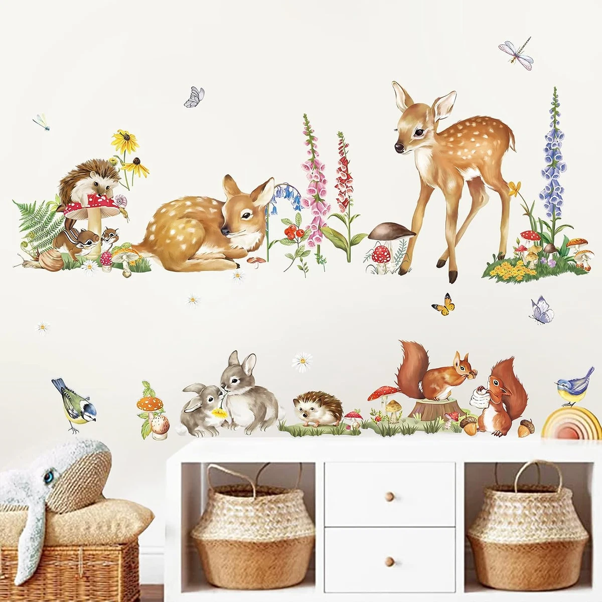 Animal 2024 wall decals