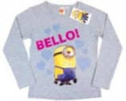 Offizielles DESPICABLE ME MINIONS Mädchen Baumwolltop - Bild 5 von 5