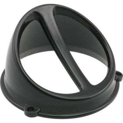 Lüfterspoiler Air Scoop schwarz-universal-Benero,Adly/Herchee,Beeline,Baja,Beta