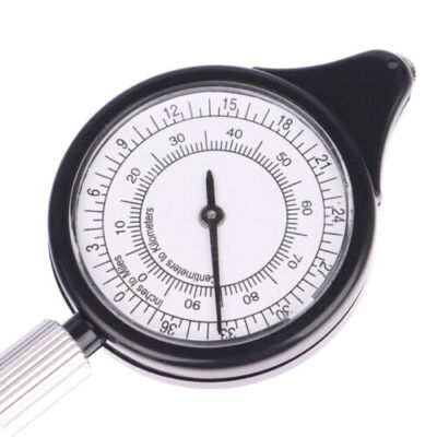 MAP METER【COMCURVE-9】 Vintage German Map Measurer Tool Compass Curvimeter