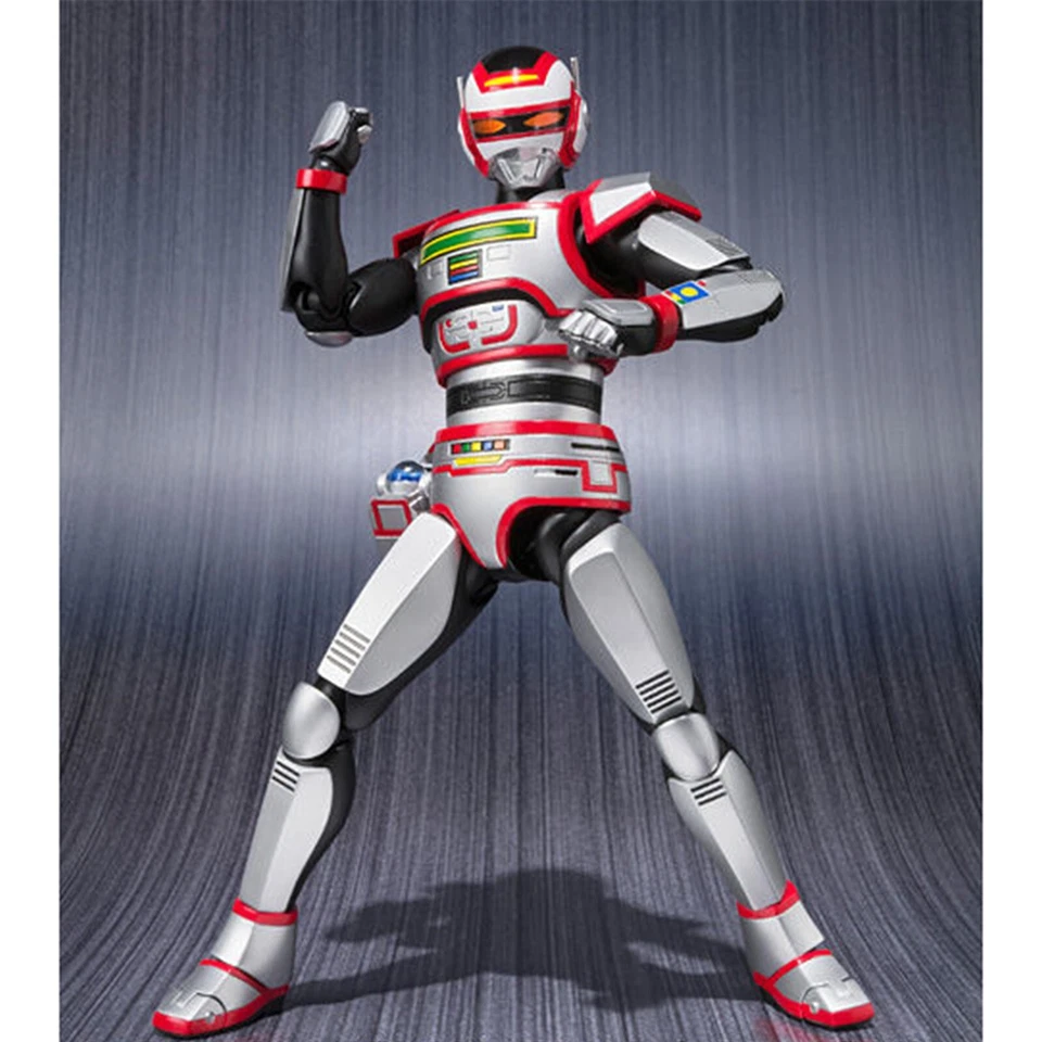 Figura de acción S.H.Figuarts MegaBeast Investigator Juspion JUSPION Japón nueva - Imagen 2 de 4