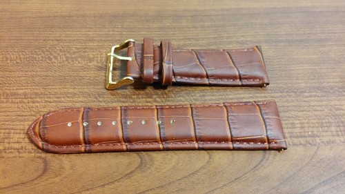 BRAND NEW 26mm INVICTA GENUINE LEATHER STRAP / BAND - ORIGINAL - Picture 7 of 73