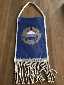 Fanion Hutnik Cracovie - Pennant Club De Football Polonais, Occasion