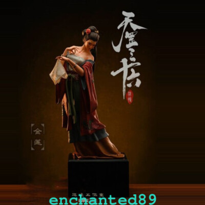 UMAN Studio The Water Margin Statue Pan JinLian Resin Model In Stock 1/6 Scale