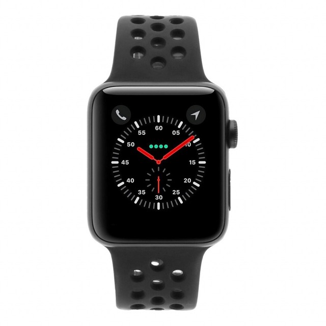 Apple Watch Series 3 Nike+ 42mm Smartwatch - Grau/Schwarz (MQL42ZD/A) |  Acquisti Online su eBay