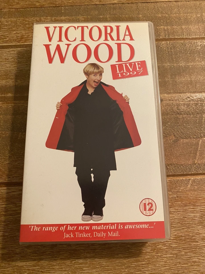 Victoria Wood Live 1997 VHS Video Royal Albert Hall Excellent Condition - Image 1 of 4