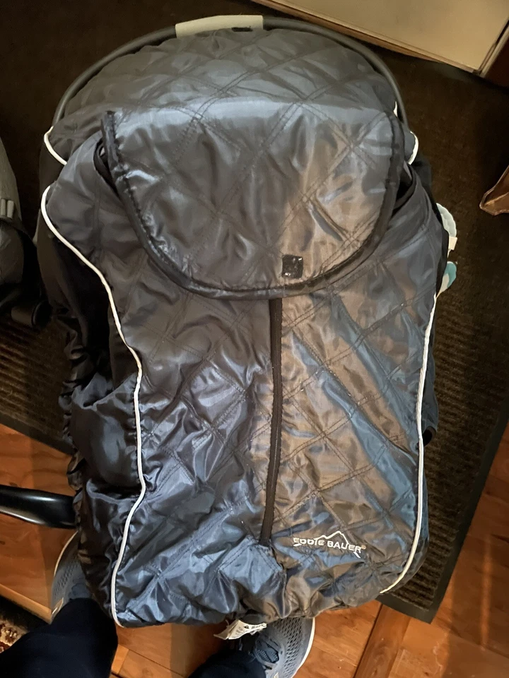 Cochecito de invierno grande Eddie Bauer portabebés infantil/cubierta de asiento de coche Foto 3 de 3