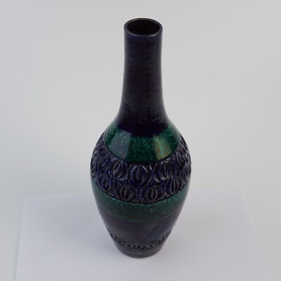 Mid Century Bitossi ? 9924 Keramik Vase Made In Italy