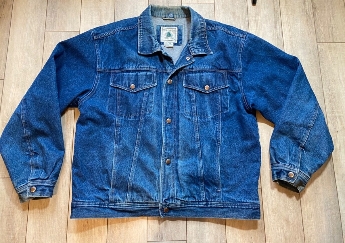 90s NORTHWEST TERRITORY 襟コーズ ハンティングジャケット 90s NORTHWEST TERRITORY 襟コーズ ハンティングジャケット