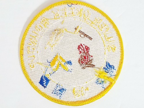 Boy Scout Silver Creek Roundup 2008 Patch NEW - Picture 3 of 4