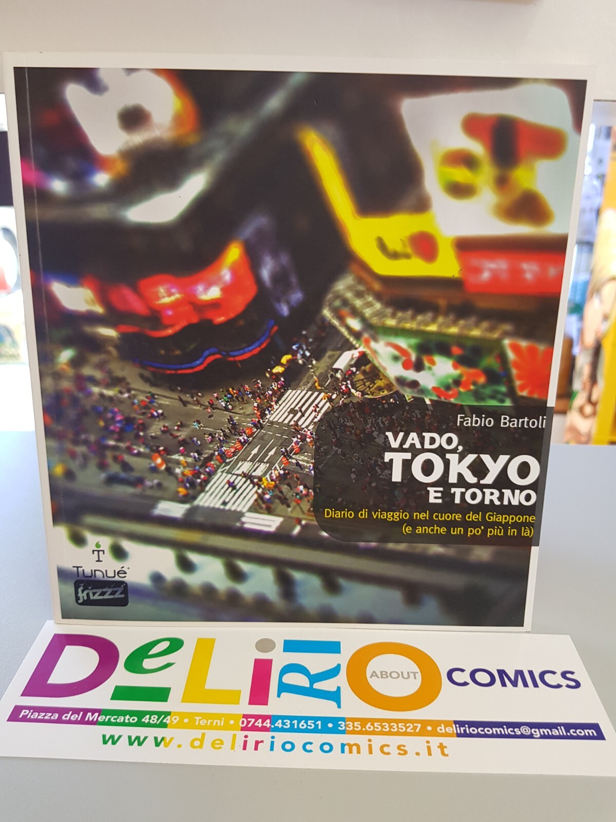 VADO, TOKYO E TORNO Ed. TUNUE' SCONTO 5%
