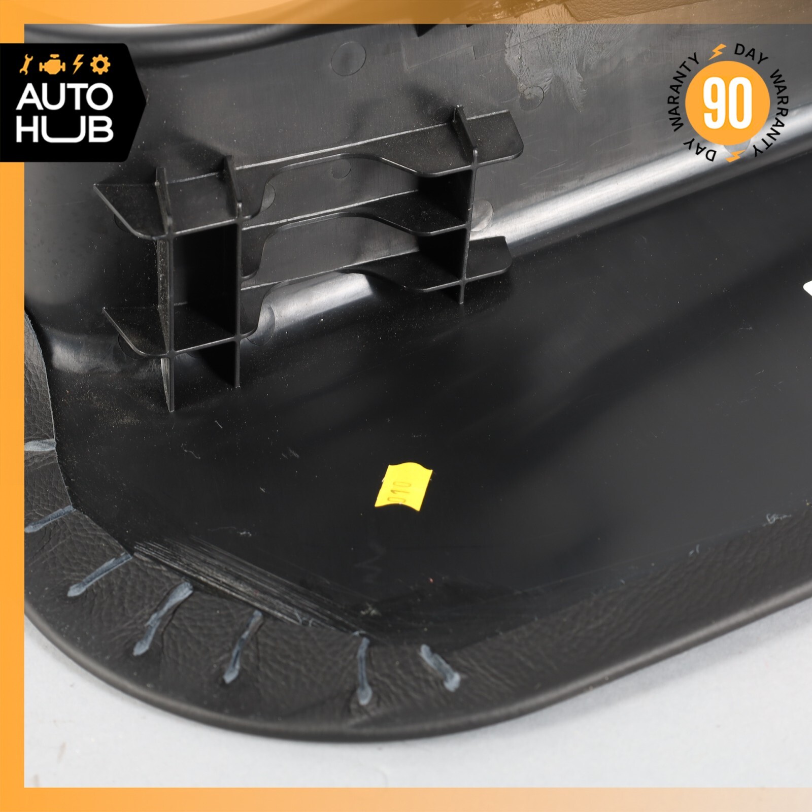 13-16 Aston Martin DB9 Front Left Side Lower A-Pillar Kick Panel Trim OEM 35k