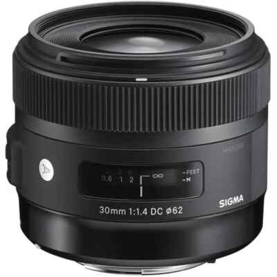 Sigma 30mm f1.4 DC HSM Art Objektiv - Nikon F Mount