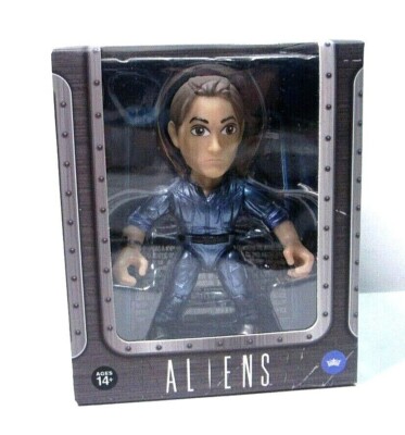 Loyal Subjects ALIENS -LANCE BISHOP Metallic 2/12 Figure 3'' Hot Topic Exclusive!