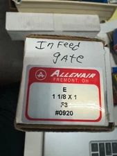 Allenair 1-1/8 x 1 Pneumatic Cylinder #0920