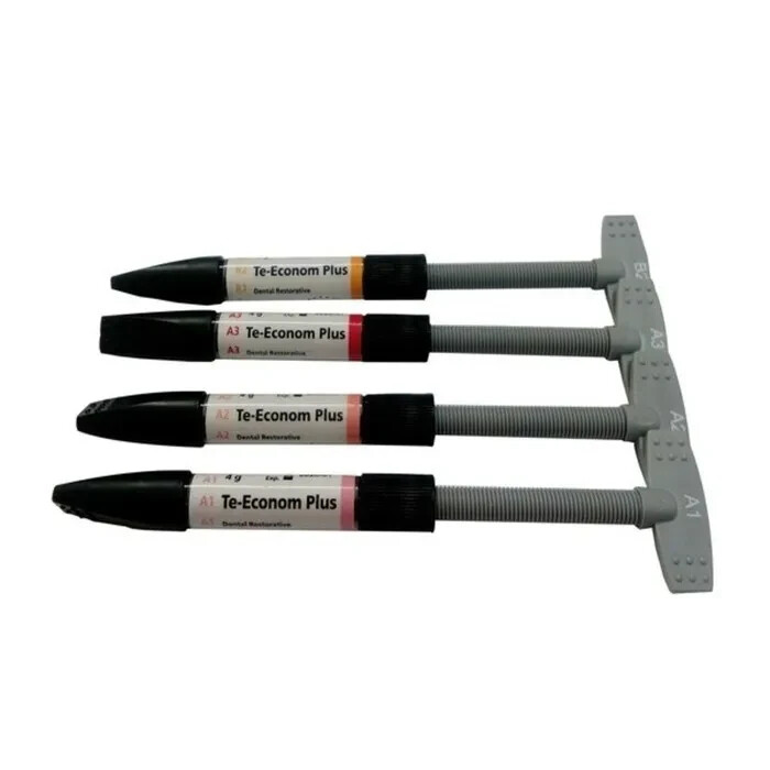 Ivoclar Vivadent Tetric EvoFlow Plus System Pack – Light-Cure Radiopaque Composite Kit (Dental)