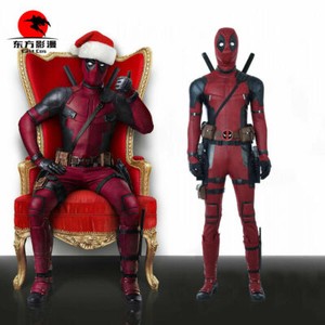 leather deadpool costume
