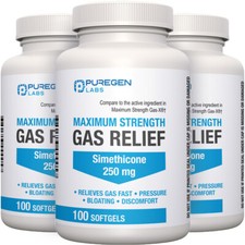 SIMETHICONE 250 MG 3 PACK