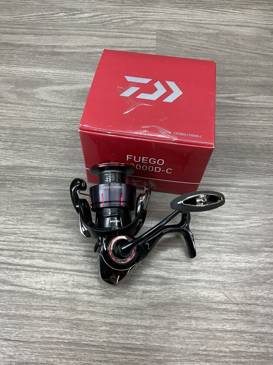 Daiwa Fuego LT 3000D-C 5.3:1 Spinning Reel FEGLT3000D-C | eBay Daiwa Fuego LT 3000D-C 5.3:1 Spinning Reel FEGLT3000D-C | eBay
