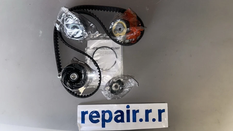 Kit de correa de distribución del motor con bomba de agua Dayco WP294K2A Ford Mercury NUEVO Foto 2 de 4