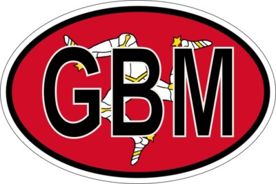 Sticker Oval Flag Vinyl Country Code Australia Queensland - Foto 6