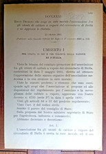 BIELLA 1892 RÉGIO DÉCRET X Les Utilisateurs De Chaudières À Vapeur-5223
