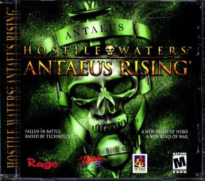 Hostile Waters: Antaeus Rising (PC-CD, 2001) 95/98/2000/Me - NEW in Jewel Case