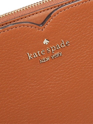 KATE SPADE NEW YORK HARLOW PEBBLED LEATHER CROSSBODY BAG BORSA A SPALLA WKR00058 - Picture 4 of 5