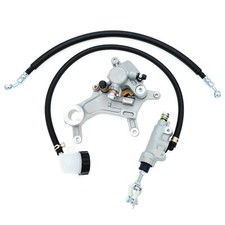 Rear Brake Caliper Master Cylinder & Hose Assembly for Honda CR125R 1998-1999
