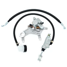 Rear Brake Caliper Master Cylinder & Hose Assembly for Honda XR650R 2000-2007