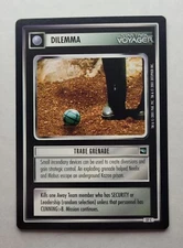 Star Trek CCG: TRABE GRENADE + BONUS | Common | SAVE UP TO 25% | 1E Voyager