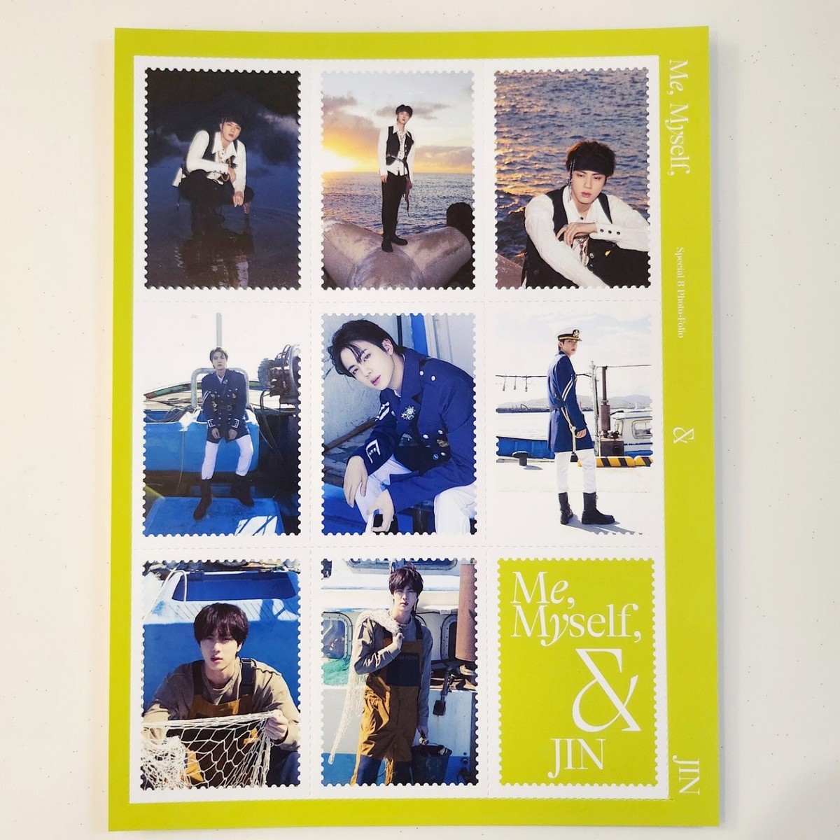 BTS Special 8 Photo-Folio Me, Myself, and JIN 'Sea of JIN' island